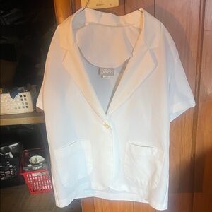 Blair Classic White Women's Blazer